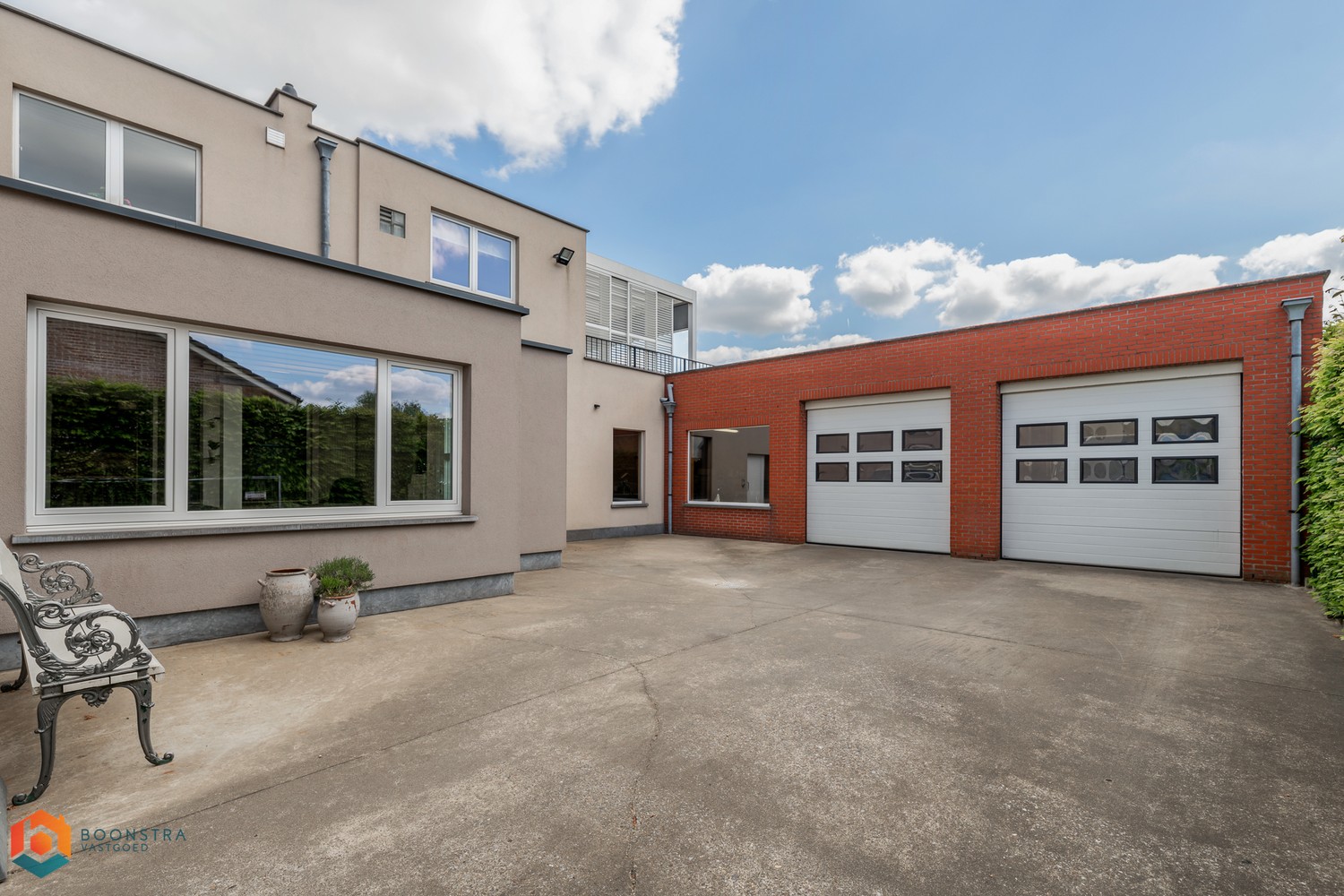 Handelsgelijkvloers met garage &amp; woonst op toplocatie - foto 2