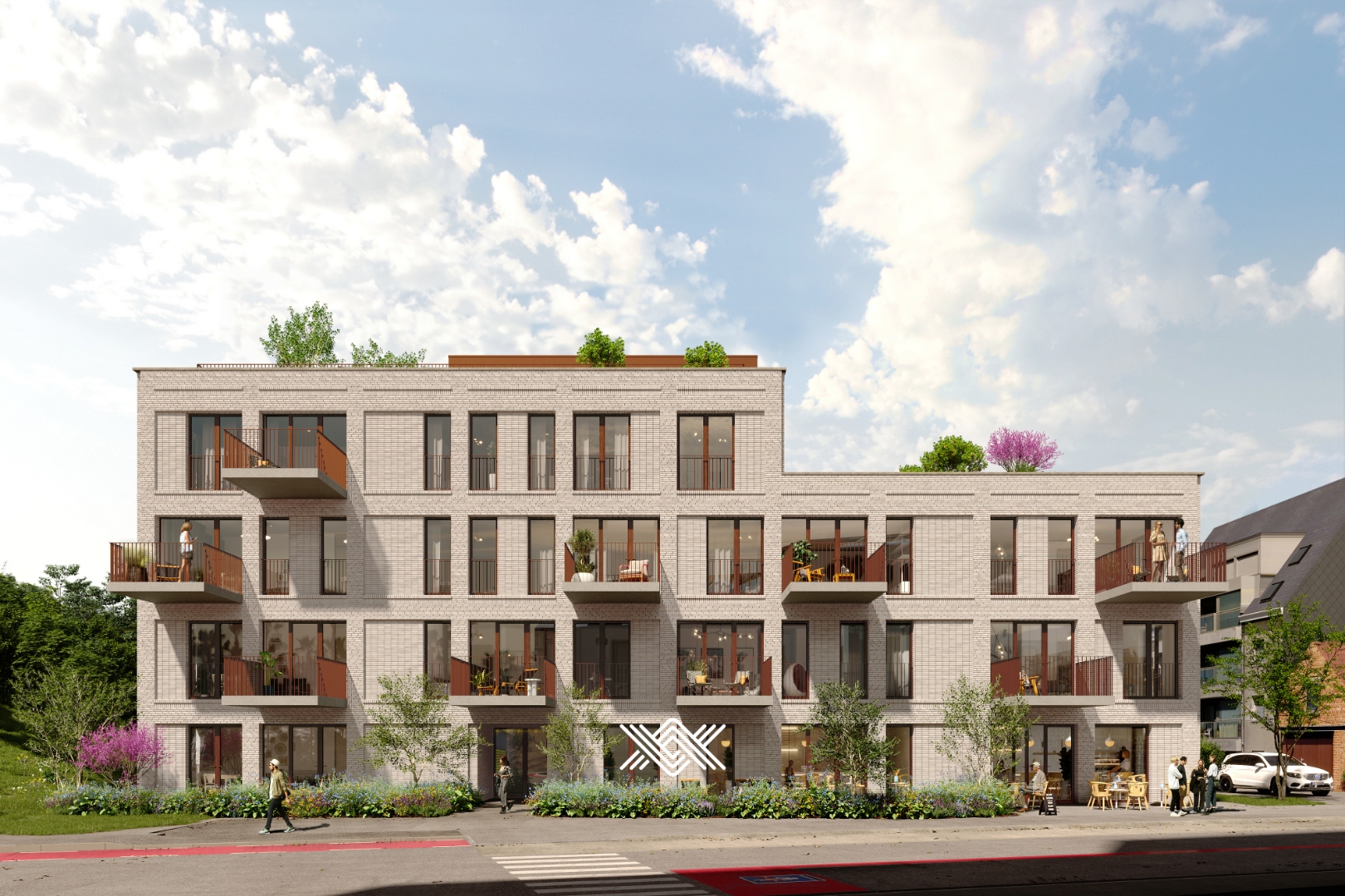 TE KOOP BIJ LANDBERGH: Ruim appartement op het tweede verdiep - photo 4