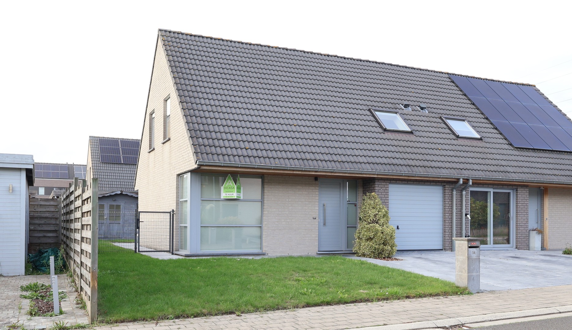 House for rent in Rumbeke with 3 bedrooms - photo 1