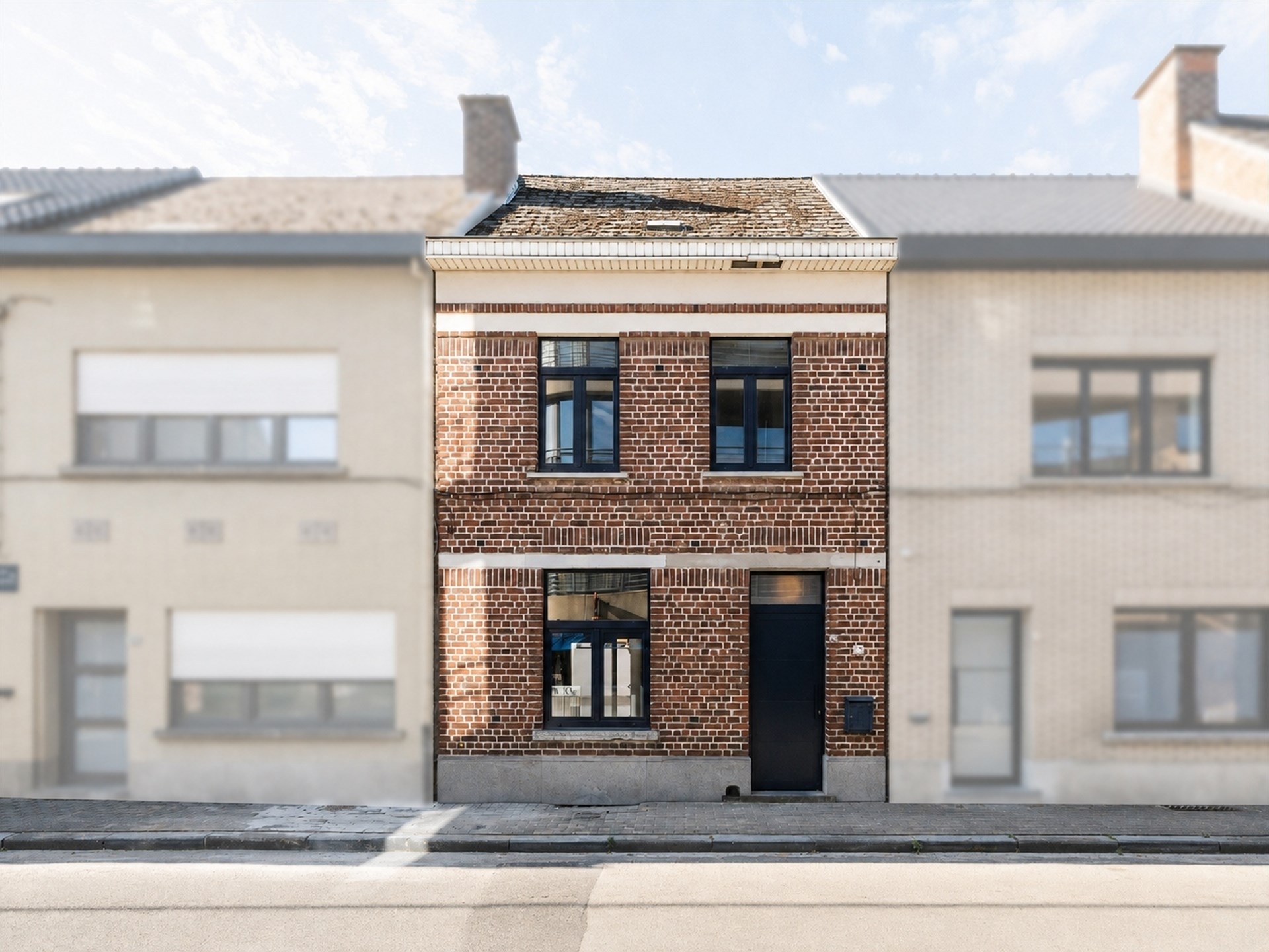 Rijwoning 3 slaapkamers , centrum Zottegem - foto 1