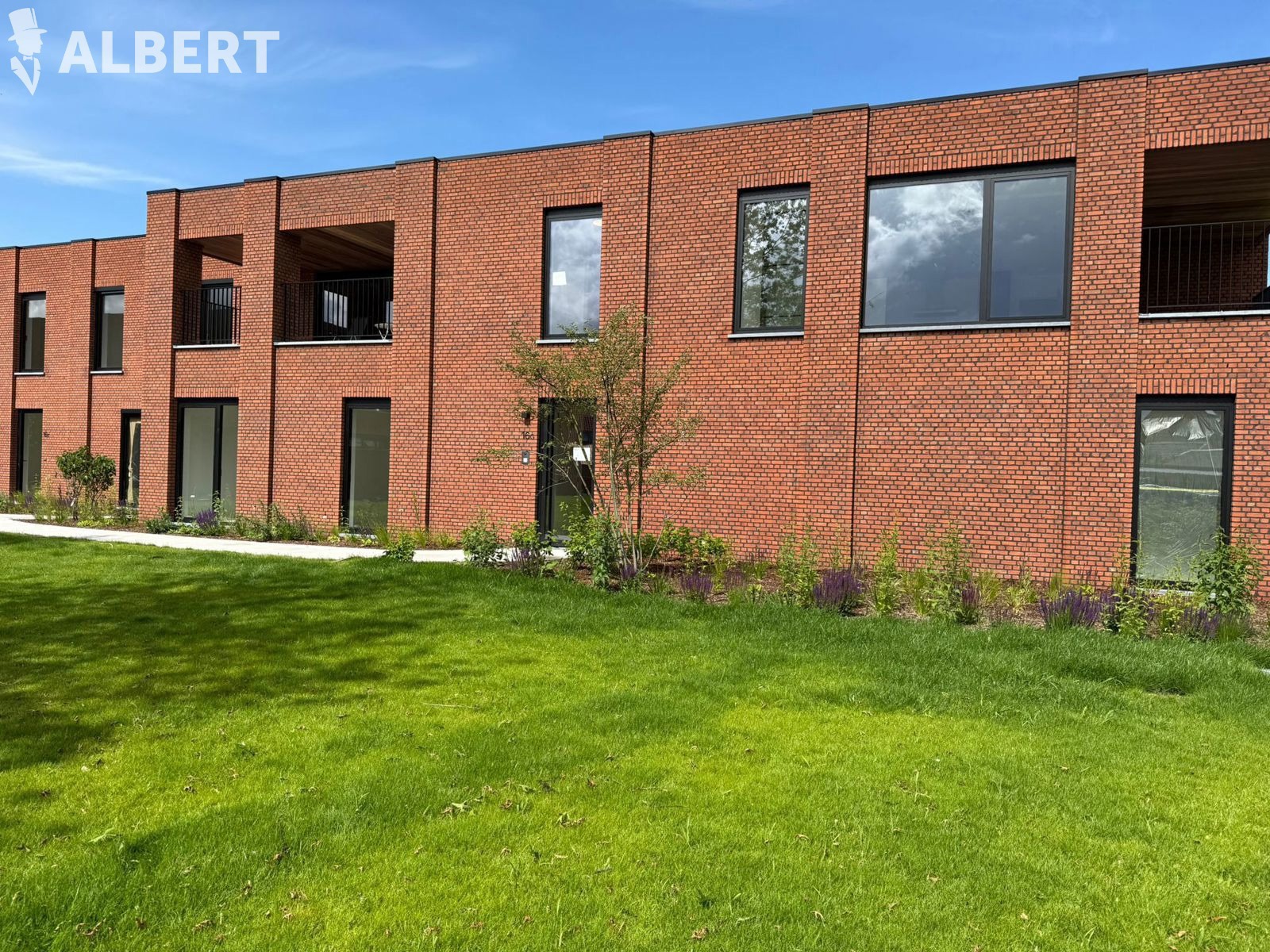 Prachtig GLV nieuwbouw appartement in de Dorpshoeve met tuin - foto 1
