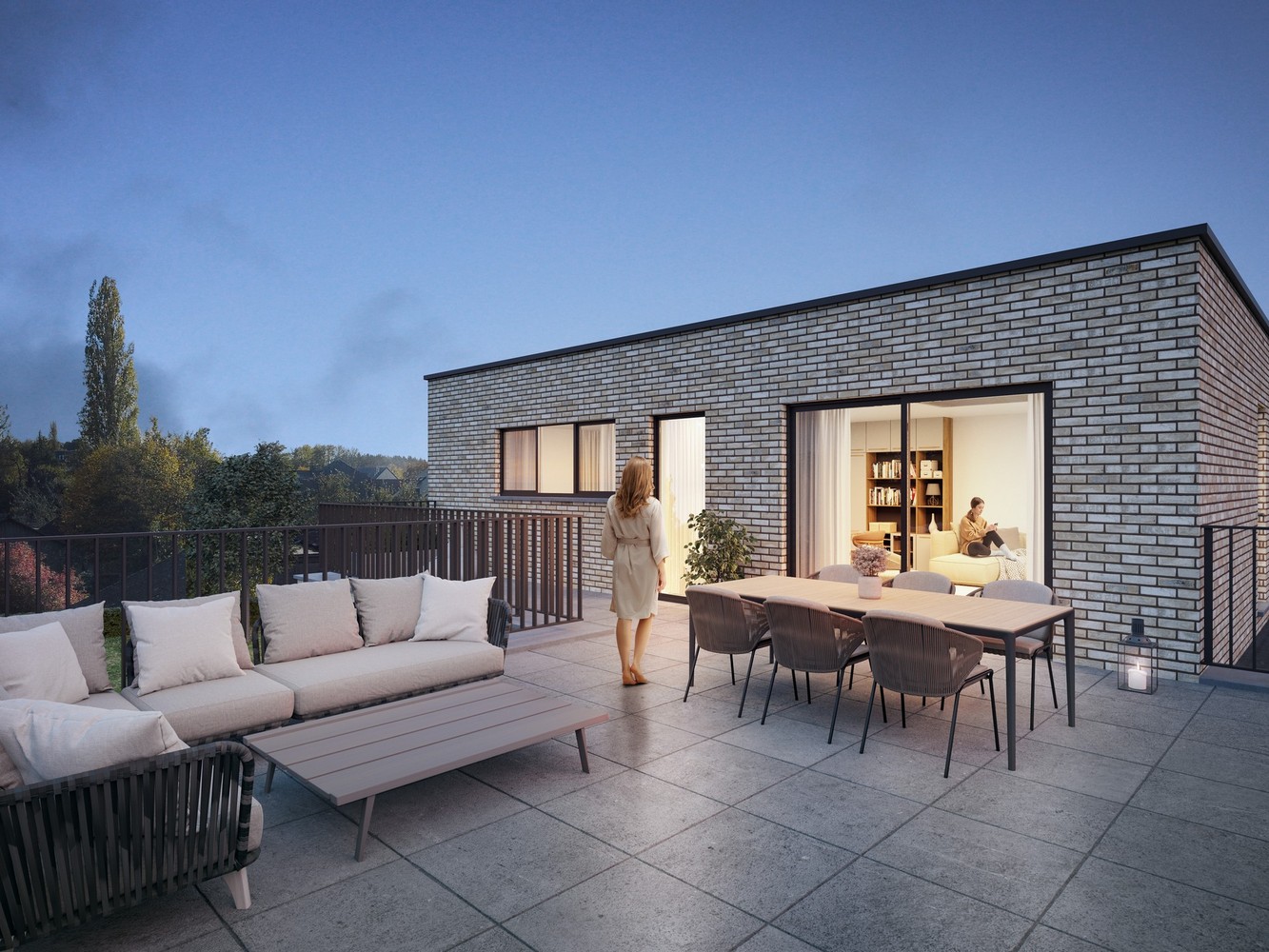 Très joli duplex avec 2 terrasses - photo 3