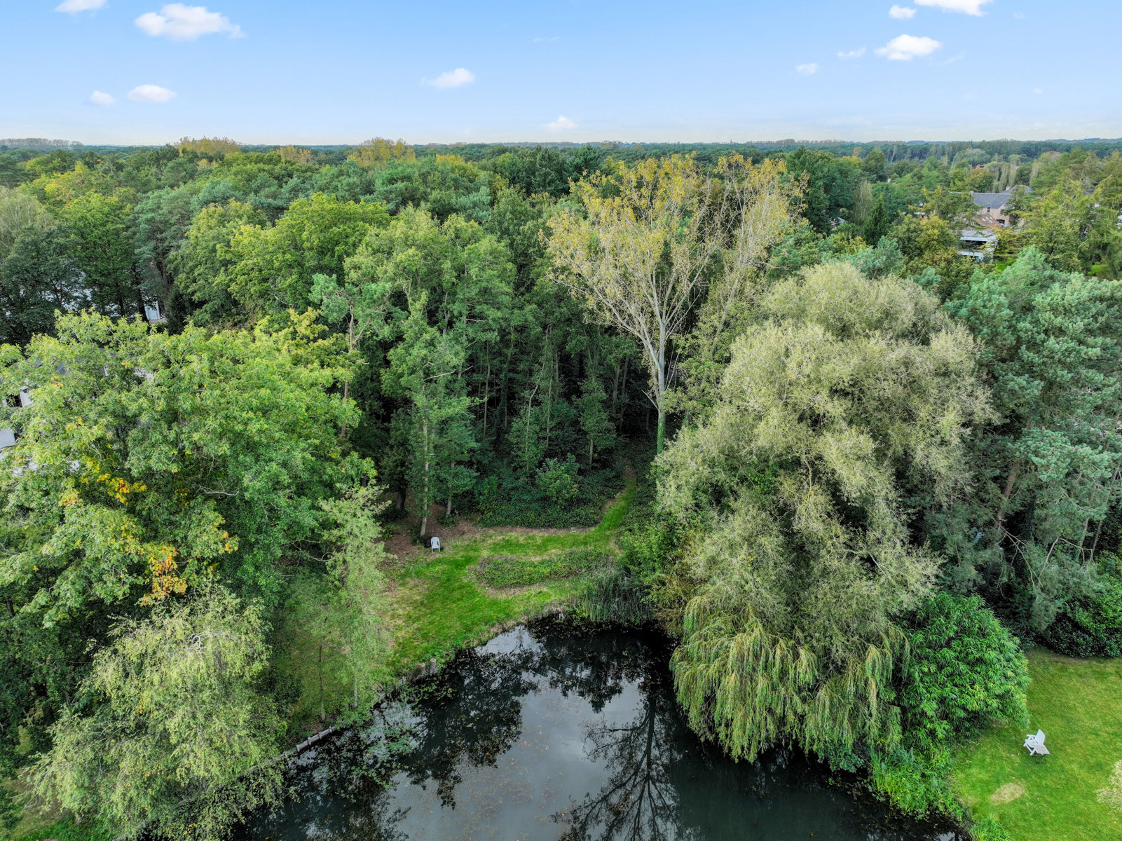 Exclusieve villagrond met zicht op het meer van Keerbergen - foto 4