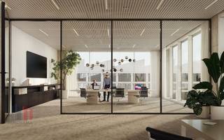 Fenomenaal gelegen stand-alone kantoren met oppervlakte van 1.450 m² te huur, op slechts 1 km van de R0, met directe toegang via de op- en...