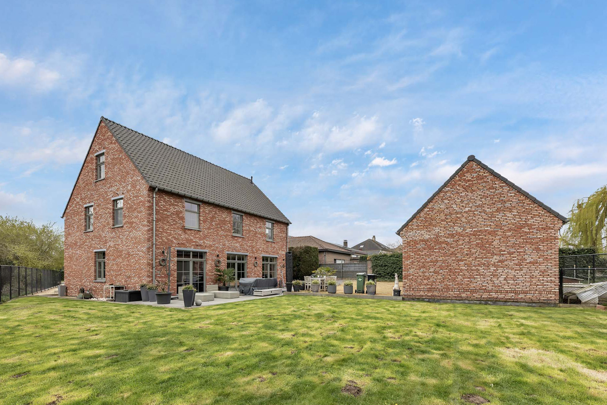 Landelijke woning met uitzicht op het groen - foto 4