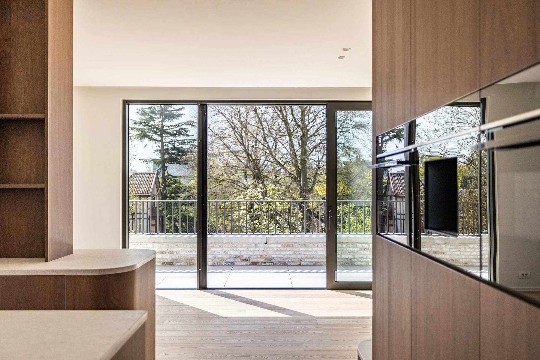 Luxueuze penthouse omgeven door groen in Gent - foto 2