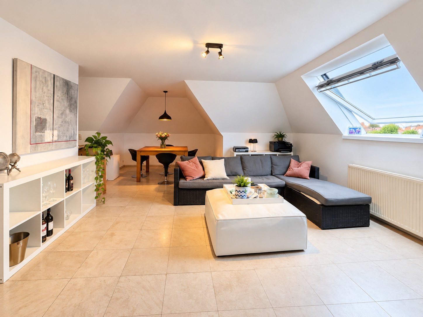 Aangenaam appartement met 2 slaapkamers te Knokke-Duinbergen - foto 4