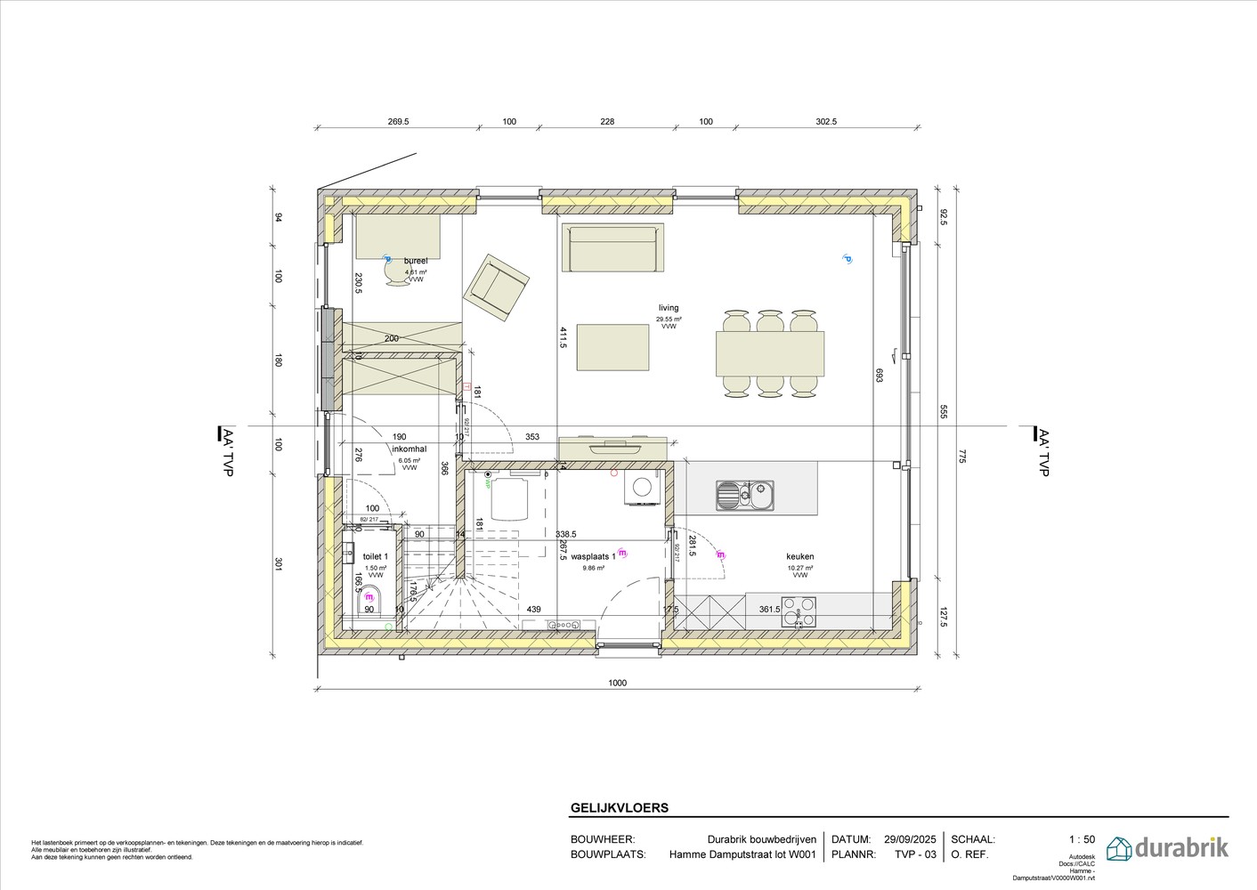 Moderne open bebouwing met 3 slpk - foto 4