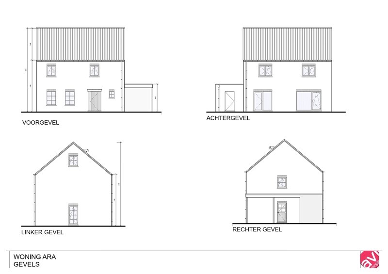 Nieuwbouwwoning Kerkhovensesteenweg Lot 2 3920 Lommel - foto 4