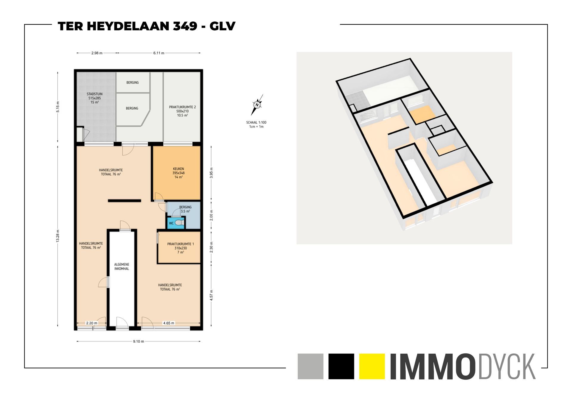 Commercial à vendre à Deurne - photo 3