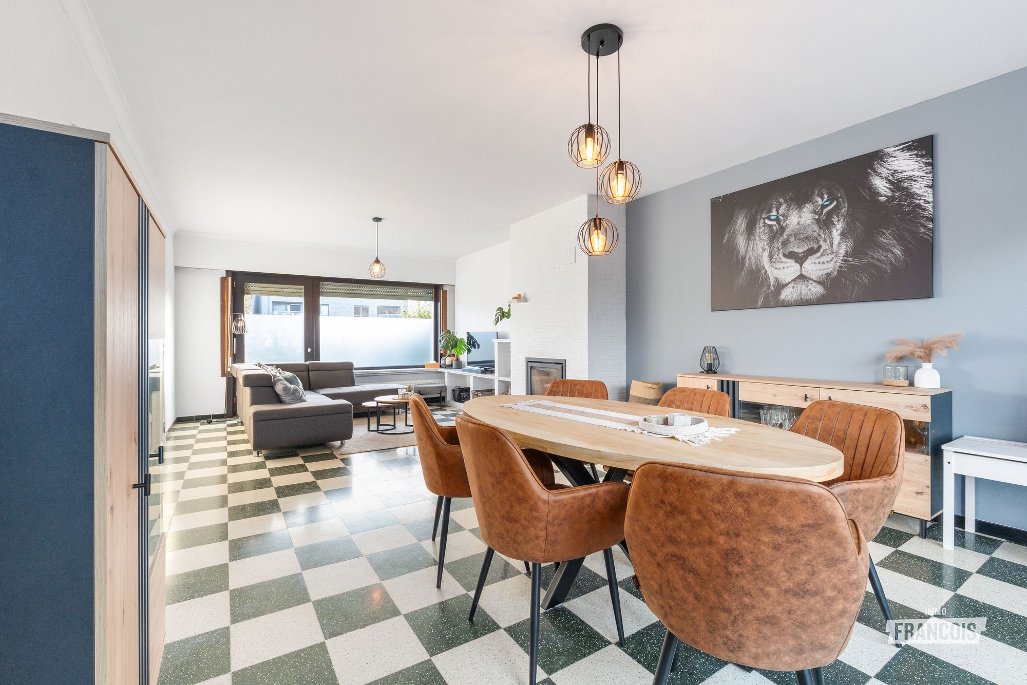 Instapklare en energiezuinige halfopen bebouwing met drie slaapkamers te koop in Maldegem - foto 5