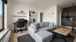 Ce charmant appartement d'environ 50 m² est situé au deuxième étage d'une petite résidence de la Paleisstraat. Il se trouve à quelques pas du...