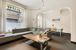 This characterful house in the Lendestraat combines authentic elements with a surprising amount of space. Located in a quiet area of Bruges,...