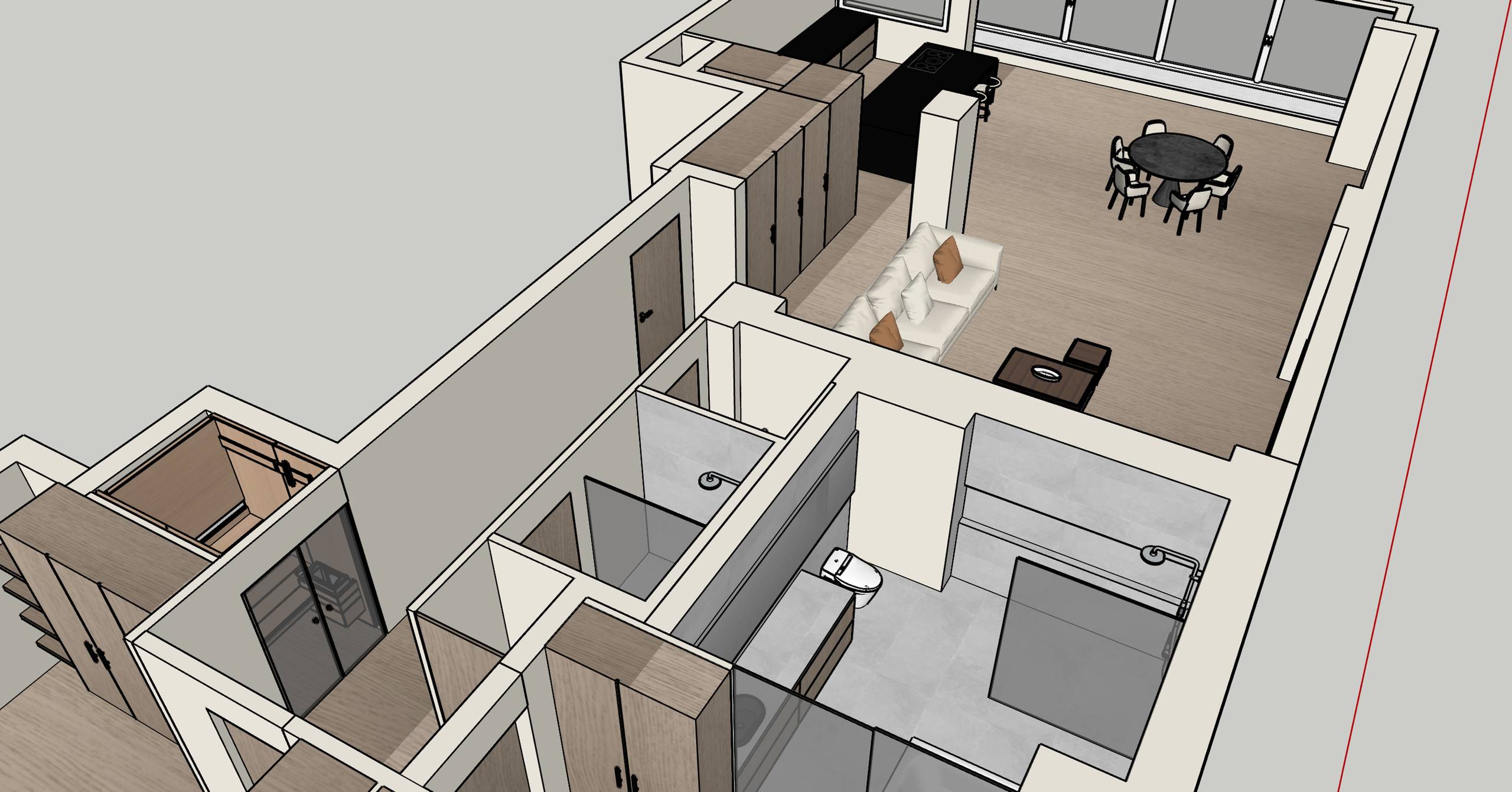 Appartement à vendre à Anvers avec 2 chambres - photo 3