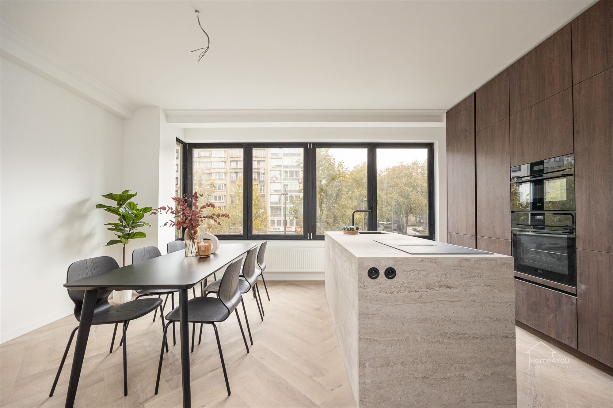 Prachtig gerenoveerd appartement in hartje Antwerpen te koop - foto 5