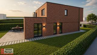 Op de hoek van de Oude Tiensebaan en de Staatsbaan in Bekkevoort realiseren we een kleinschalig project van slechts drie unieke woningen. De ligging? Die is simpelweg ideaal. Je geniet van een vlotte verbinding naar de stad, terwijl winkels, bakkers en school letterlijk op fietsafstand liggen. Bovendien woon je hier op de as Leuven-Diest, omringd door de ongerepte natuur, velden en bossen van het prachtige Hageland.<br /><br />Omdat de werken nog moeten starten, heb je alle touwtjes in handen. Wil je de indeling van de slaapkamers wijzigen? Dat kan! Liever geen keuzestress? Dan volg je gewoon het doordachte plan van de architect. De afwerking van je keuken, badkamer en vloeren bepaal je natuurlijk helemaal zelf.<br />Wens je helemaal niets meer te doen? Dan kan je in samenspraak zelfs kiezen voor de volledige tuinaanleg door de aannemer.<br /><br /><br />Voor deze woningen werken we voorlopig met een pre-sale, dit houdt in dat je de woning in reservatie neemt en binnen 1 maand de effectieve verkoopovereenkomst ondertekent.<br />De bouwwerken moeten nog beginnen maar zo heb jij de kans om meteen een unieke woning te kiezen die het beste aansluit bij je woonnoden.<br /><br /><u>Voorlopige oplevering gepland circa december 2027</u><br /><br /><strong>De volledige aankoop kan gebeuren onder de 6% btw stelsel (zowel voor de constructie als de grond)</strong><br /><br />Is jouw interesse gewekt? Neem dan vandaag nog contact op met Gert via gert@immopersyn.be of 013 444 008