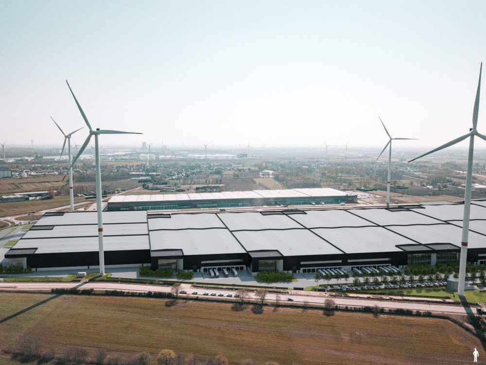 12.177 m² nieuwbouw logistiek bedrijfsgebouw nabij R4 - foto 2