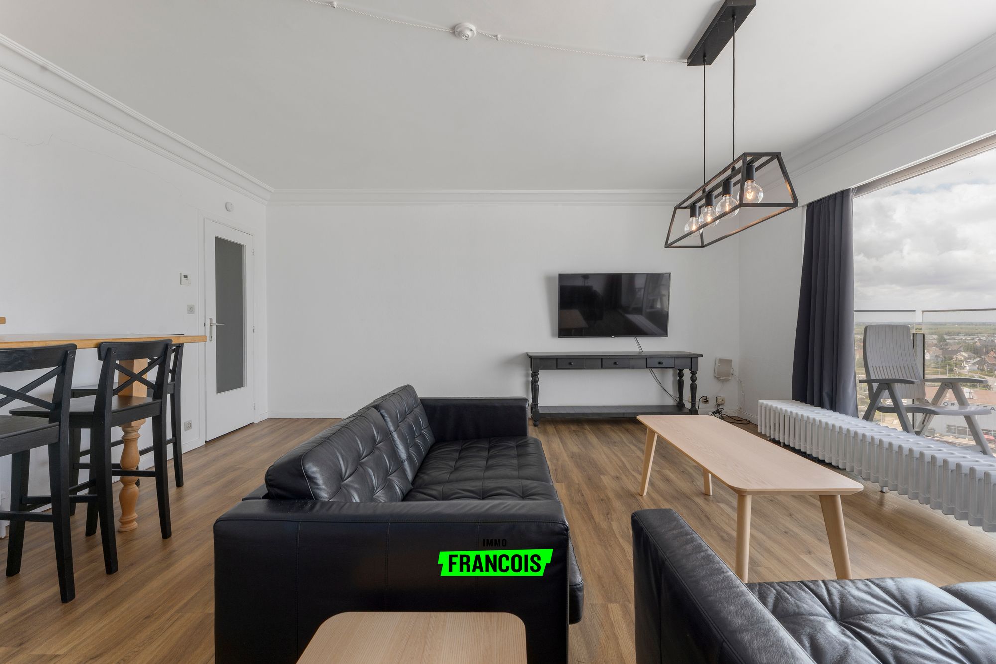Uniek, ruime appartement met prachtige verzichten en zonneterras in Blankenberge - foto 4