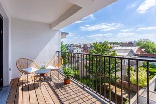 Licht en ruimtelijk appartement op toplocatie aan den BelWelkom in dit instapklaar appartement op de bovenste verdieping van de Zuidervelodroom 104,...