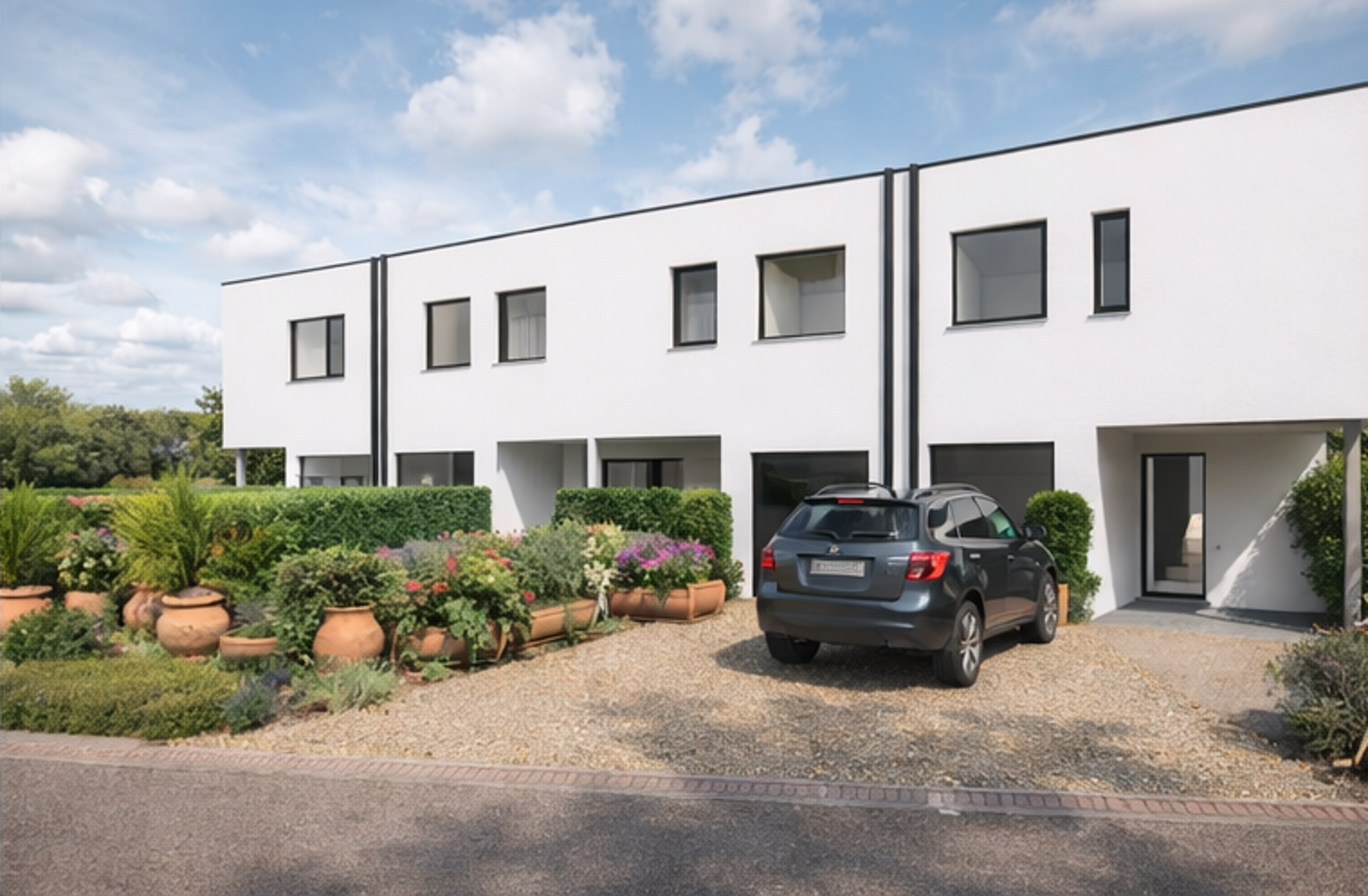 Nieuwbouwwoningen met 3 slpk en tuin in Lede! - foto 3