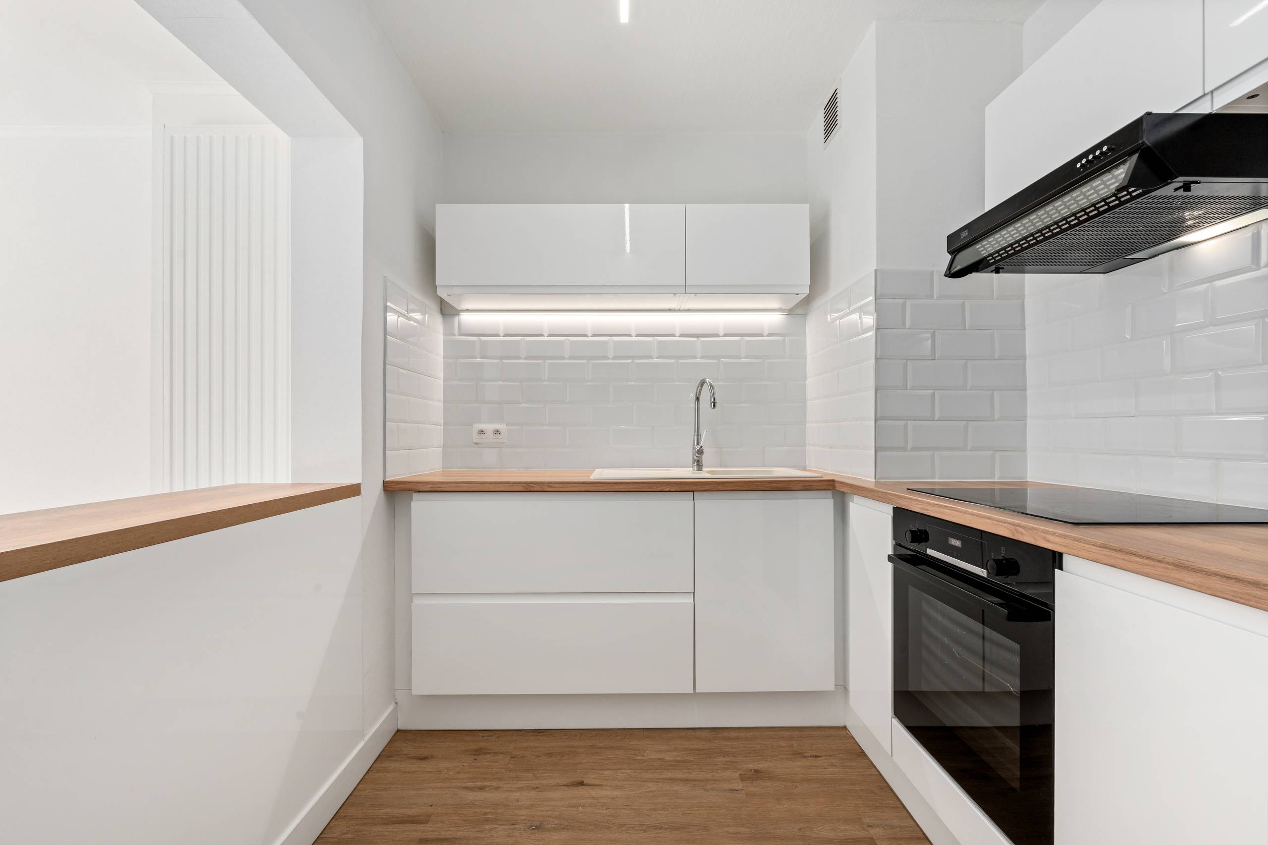 Gerenoveerd appartement met 1 slaapkamer - foto 4