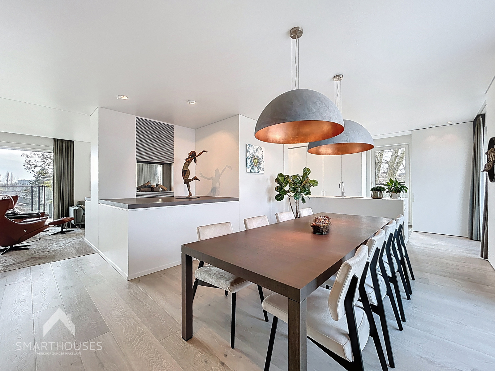 Penthouse van 157m² met 100m² terras op een mooie locatie - foto 1