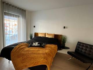 Zaterdag 8 oktober kan je dit ingericht model appartement komen bezichtigen. Jullie zijn allemaal welkom tussen 10u en 15u. Laat weten dat je komt...