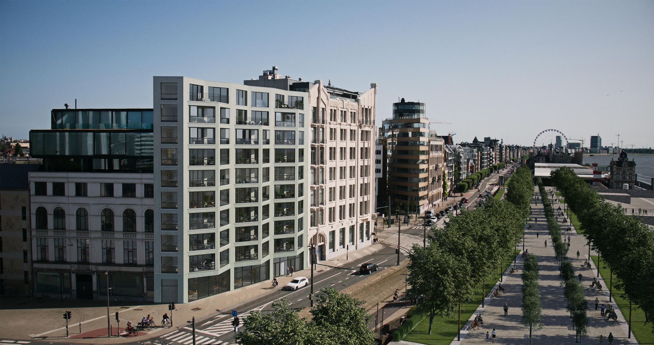 Apartment for sale in Antwerp with 2 bedrooms - photo 2