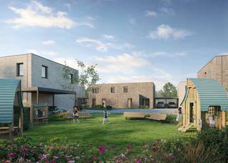 Danneels bouwt deze stijlvolle woning op het lot 8 in een familievriendelijke nieuwe buurt in Merchtem centrum. Het perceel is rustig gelegen, net naast de groene speelzone.<br /><br />Deze halfopen bebouwing in moderne stijl heeft een slimme indeling. Met o.m. een lichtrijke open ingedeelde leefruimte, volledig ingerichte keuken en badkamer, 4 slaapkamers, aangelegd terras, perfect zuid gerichte tuin, oprit én carport.<br /><br />De woning wordt heel energiezuinig en is uitgerust met een geothermische warmtepomp, vloerverwarming, zonnepanelen en een ventilatiesysteem met warmterecuperatie.<br /><br /><span>We werken jouw nieuwe thuis sleutel-op-de-deur voor je af. Jij kiest jouw keuken- en badkamerinrichting, de vloer- en wandtegels uit bij onze projectpartners. Onze klantenbegeleider staat voor je klaar tijdens het hele realisatietraject.  </span>