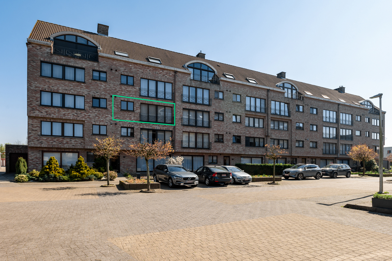 Appartement in Schoten
