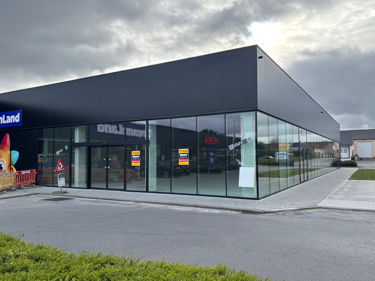 Nieuwbouw baanwinkel te huur langs de Brugsesteenweg - foto 4