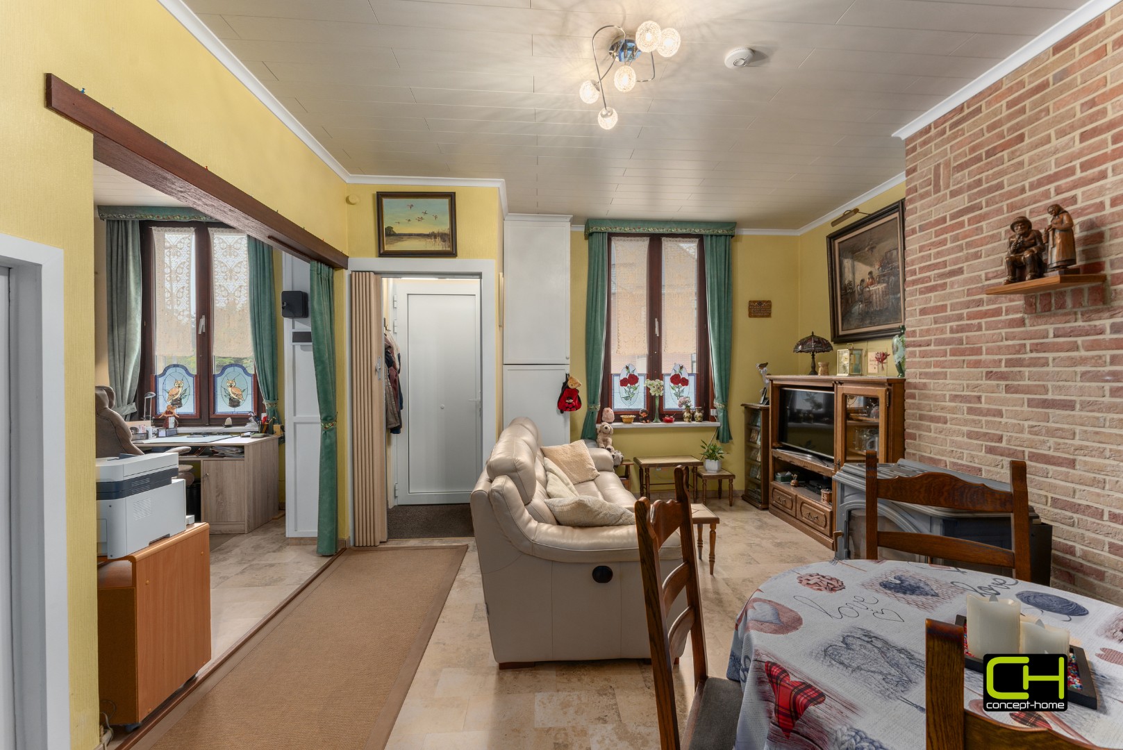 Halfopen bebouwing met twee slaapkamers te koop in Lembeke - foto 2