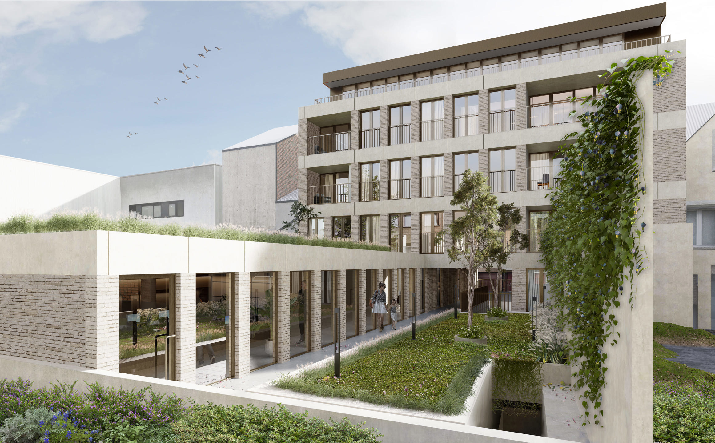 nieuwbouwrealisatie 'Arnold' - app. 4 - foto 5