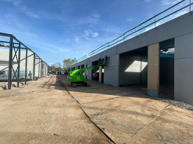 Nieuw KMO-project ‘Sarospark’ – Berlare - photo 4