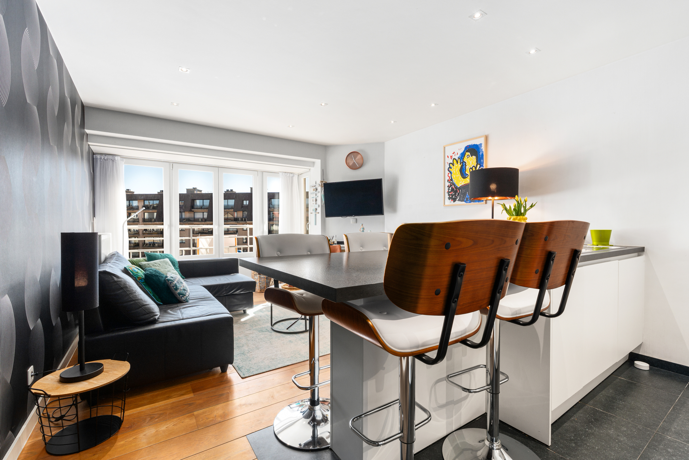 Gerenoveerd appartement nabij de zeedijk te koop! - foto 4