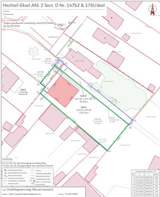 Bent u opzoek naar een aangename bouwgrond in Eksel?<br /><br />Ontdek deze bouwgrond van 13a21ca gelegen in een zeer rustige straat, vlakbij het centrum. <br /><br />De bouwgrond is gelegen in een quasi doodlopende straat. Hier is een rustige woonwijk, doch ligt deze op slechts 10 minuutjes wandelen van het centrum van Eksel. Een basissschool, winkel, horecaketens en openbaar vervoer liggen binnen handbereik. <br /><br />Bouwen mag volgens de verkavelingsvoorschriften die zijn opgesteld. Deze kunnen opgevraagd worden door eenvoudig contact met ons op te nemen.<br /><br />Belangrijkste richtlijnen:<br />- Eén gezinswoning in open bebouwing<br />- Gelijkvloers max. 15m diep<br />- Verdiep max. 10m diep<br />- Maximaal 2 bouwlagen onder kroonlijsthoogte<br />- Vrijstaand bijgebouw max. 50m²<br /><br />Heeft u interesse in deze grond of wenst u meer informatie over de bouwvoorschriften? <br />Bel of mail ons op 011 64 55 00 of info@vastgoedfransen.be.