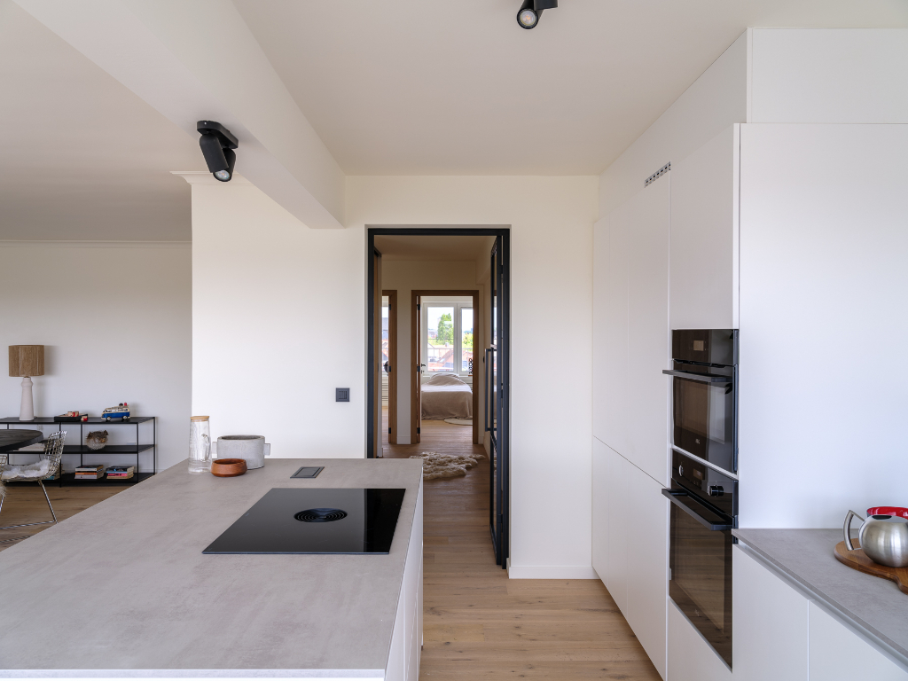 Ruim en lichtrijk 3 slpk appartement met terras nabij het station Gent-Sint-Pieters - foto 4