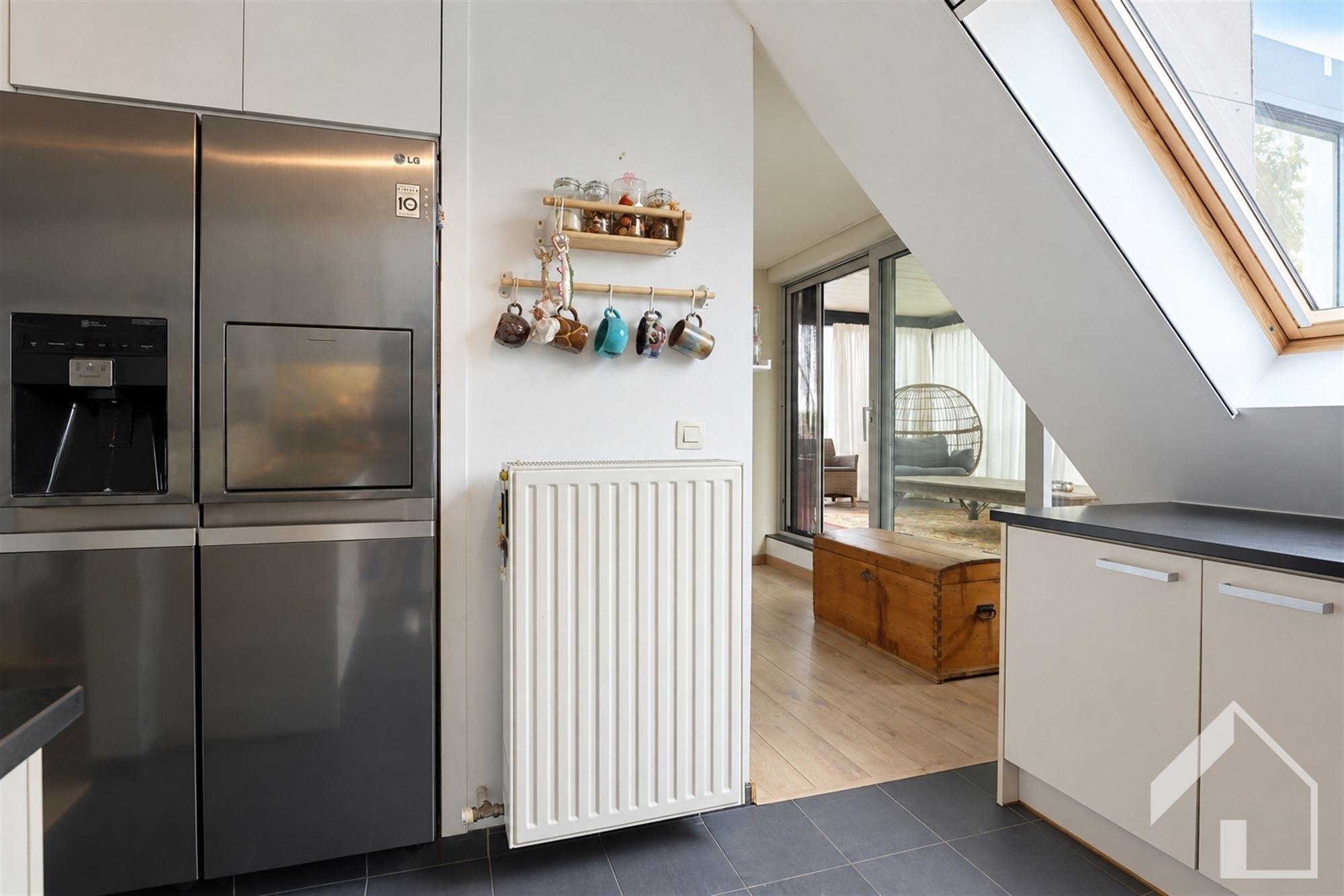 Ruim dakappartement met groot terras en staanplaats - foto 5