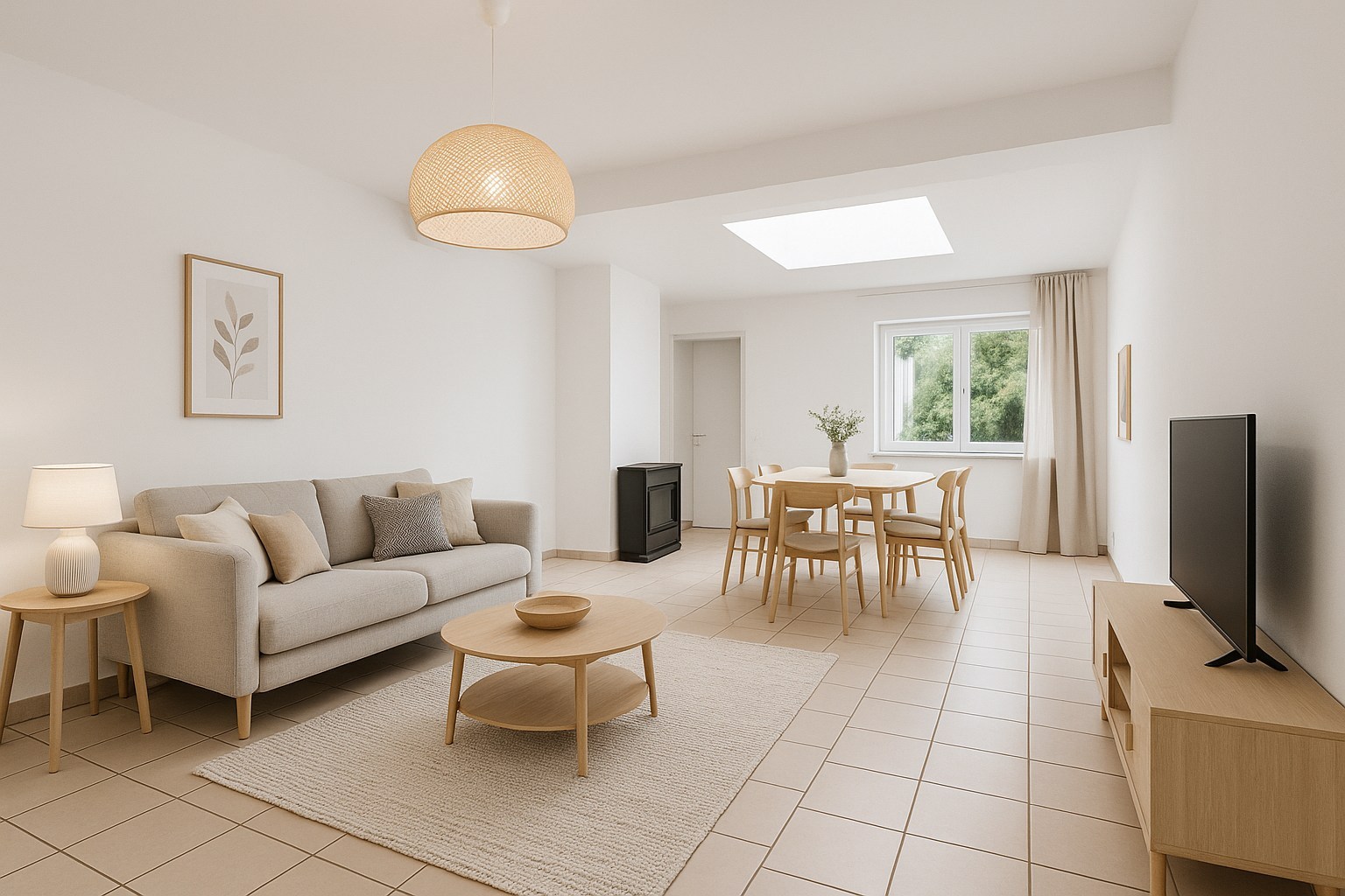 Charmante, op te frissen rijwoning met ruime tuin en 3 slaapkamers - foto 5