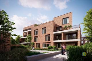 <p><span>In de Ridderstraat, een rustige eenrichtingsstraat in het centrum van Vilvoorde, verrijst het nieuwbouwproject Ridder I & II. Dit project komt in aanmerking voor aankoop aan 6% btw, ook voor investeerders.Het geheel bestaat uit twee halfopen residentiële gebouwen die harmonieus zijn ingeplant rond een groene, gemeenschappelijke binnentuin. Ridder I wordt uitgevoerd in een genuanceerde, natuurlijke rode baksteen, gecombineerd met natuurkleurig schrijnwerk en balustrades. Het gebouw telt 12 appartementen, verdeeld over drie volwaardige bouwlagen en een teruggetrokken vierde verdieping. De zuidgerichte terrassen bieden een aangenaam zicht op de centrale binnentuin. Ridder II omvat 4 appartementen en sluit naadloos aan bij het geheel, met een verfijnde en eigentijdse architectuur met een eigen karakter. De gevel wordt afgewerkt in lichtgrijze gevelsteen, gecombineerd met witte betonnen balkons en aluminium schrijnwerk in warme goud- en koperaccenten. Dit zorgt voor een tijdloze en hoogwaardige uitstraling. De dakverdieping wordt extra geaccentueerd met een stijlvolle metalen bekleding. Achter de gebouwen bevindt zich een fraai aangelegde gemeenschappelijke tuin, voorzien van zit- en trapelementen. Dankzij een doorsteek tussen de Leuvensestraat en de Ridderstraat heeft u directe toegang tot winkels en voorzieningen. Het project zet sterk in op duurzaamheid, met regenwaterrecuperatie voor toiletten en tuinirrigatie. Alle appartementen zijn bijna-energieneutraal (BEN E30) en uitgerust met vloerverwarming gekoppeld aan warmtepompen. Met een Mobiscore van 9,3/10 geniet u van een uitstekende bereikbaarheid, in de nabijheid van openbaar vervoer, winkels, scholen en horeca. Een duurzaam en kwalitatief woonproject op een topligging, met ondergrondse parkeerplaatsen en privatieve kelders beschikbaar.</span></p><p><span> </span></p>