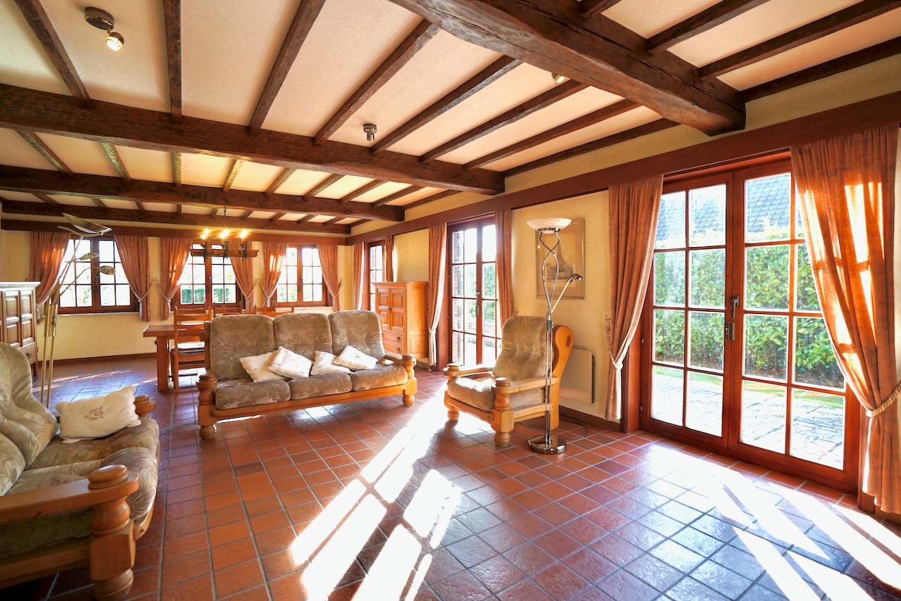 Fantastische open bebouwing met dubbele garage in gegeerde woonwijk te Evergem - foto 3