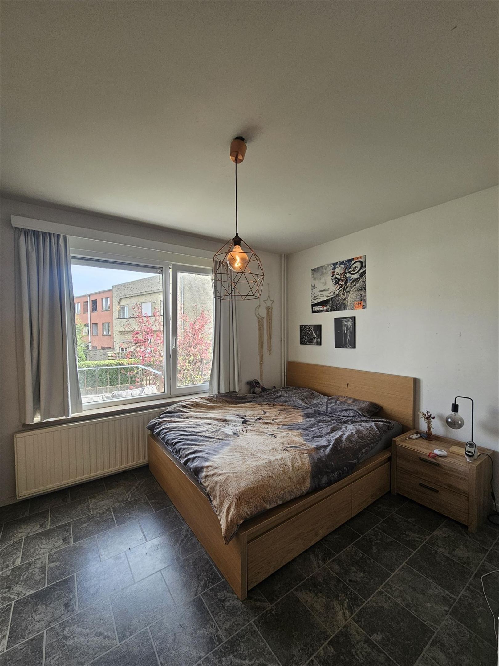 Ruim appartement met 2slps, tuin en garage. - foto 5