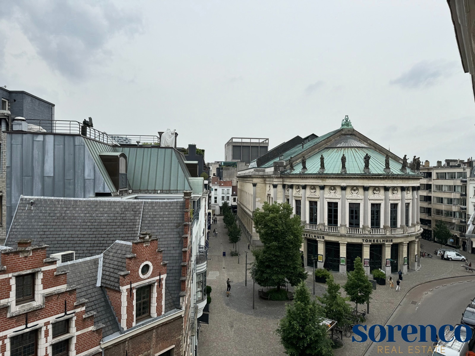 Apartment for rent in Antwerp with 2 bedrooms - photo 1