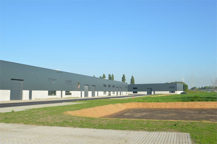 Nieuwbouw KMO-UNIT van 512 m² + 5 parkings - foto 5