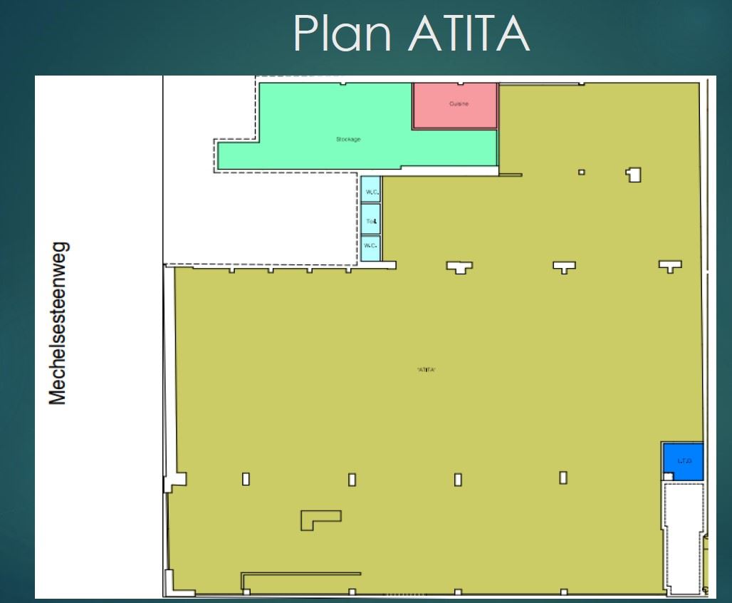 COMMERCIEEL GEBOUW ROOSEVELT CENTER - foto 2
