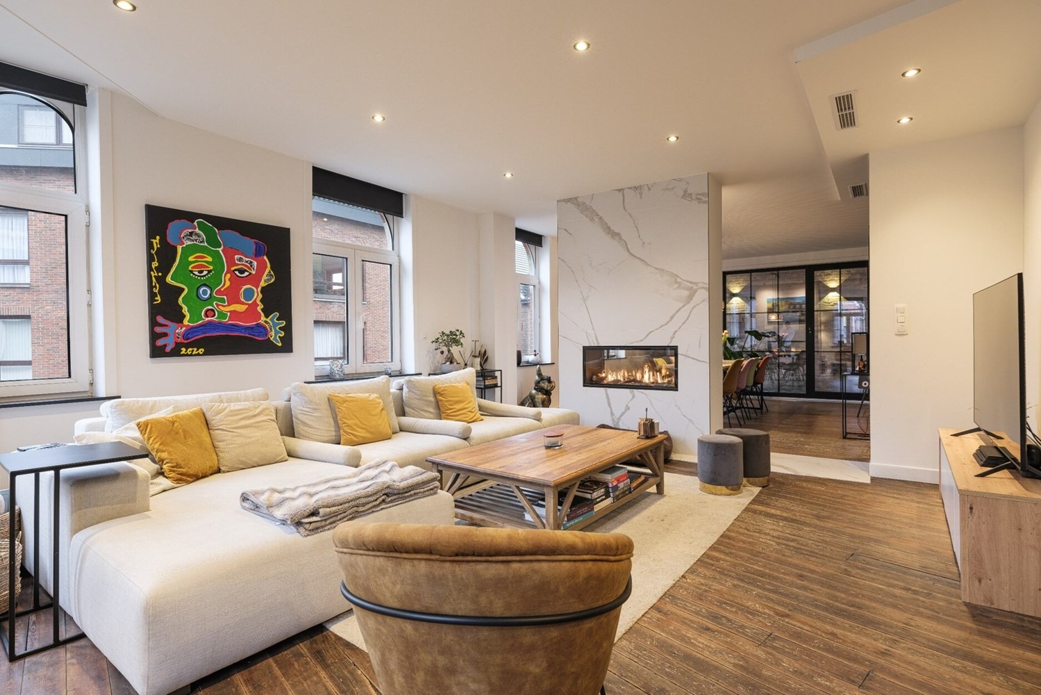 Prachtig duplex appartement met uitzonderlijk terras - foto 1