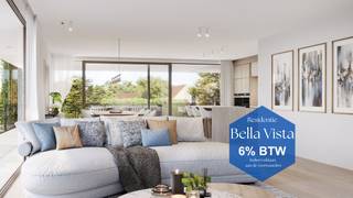 <p>Bel voor een persoonlijke afspraak op het nummer 011 22 22 80. Neem alvast een kijkje op onze website: https://www.vercammenwoonprojecten.be/nieuwbouwproject/residentie-bella-vista-appartementen-3740-meershoven-bilzen/<br /><br />Exclusief residentieel nieuwbouwproject met luxe-appartementen en ruime leefterrassen, gelegen te Meershoven, nabij centrum Bilzen.<br />* 3 woongehelen<br />* Reeds 65% verkocht!<br /><br />TROEVEN:<br />- Exclusief woonproject met een tijdloze klasse-architectuur<br />- Toplocatie nabij centrum Bilzen, toch rustig gelegen in het groen<br />- Zeer makkelijk bereikbaar en een uitstekende verbinding richting Maastricht, Luik, Zutendaal, Hasselt, …<br />- Luxueuze, lichtrijke appartementen met ruim privéterras<br />- Focus op duurzaamheid en energiezuinigheid<br />- Uitstekend wooncomfort dankzij een slimme indeling en vooruitstrevende technieken<br />- Interieur naar wens en op maat<br />- Persoonlijk advies en gratis begeleiding inzake optimalisatie indeling en materiaalkeuze<br />- U koopt rechtstreeks van de bouwheer <br /><br />Tot gauw!</p>