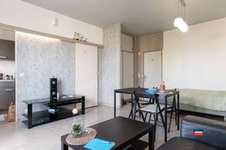 <p><span>2018 ANTWERPEN | INSTAPKLARE STUDIO IN HET HARTJE VAN ANTWERPEN |</span></p><p><span>Deze instapklare studio met een oppervlakte van ca. 30m² bevindt zich op de 5de verdieping van een onlangs gerenoveerd gebouw en beschikt over een aparte keuken en een douchekamer. Onderaards is er een privatieve kelderberging.</span></p><p><span>Ze is uitstekend gelegen binnen het Groen Kwartier, op enkele minuten van Berchem Station en het Stadspark.</span></p><p><span>Momenteel is de studio verhuurd voor 620 euro per maand. </span></p><p><span>De maandelijkse kosten in het gebouw bedragen ca. 150 euro per maand (incl. water en verwarming).</span></p><p><span> </span></p><p><span> </span></p>