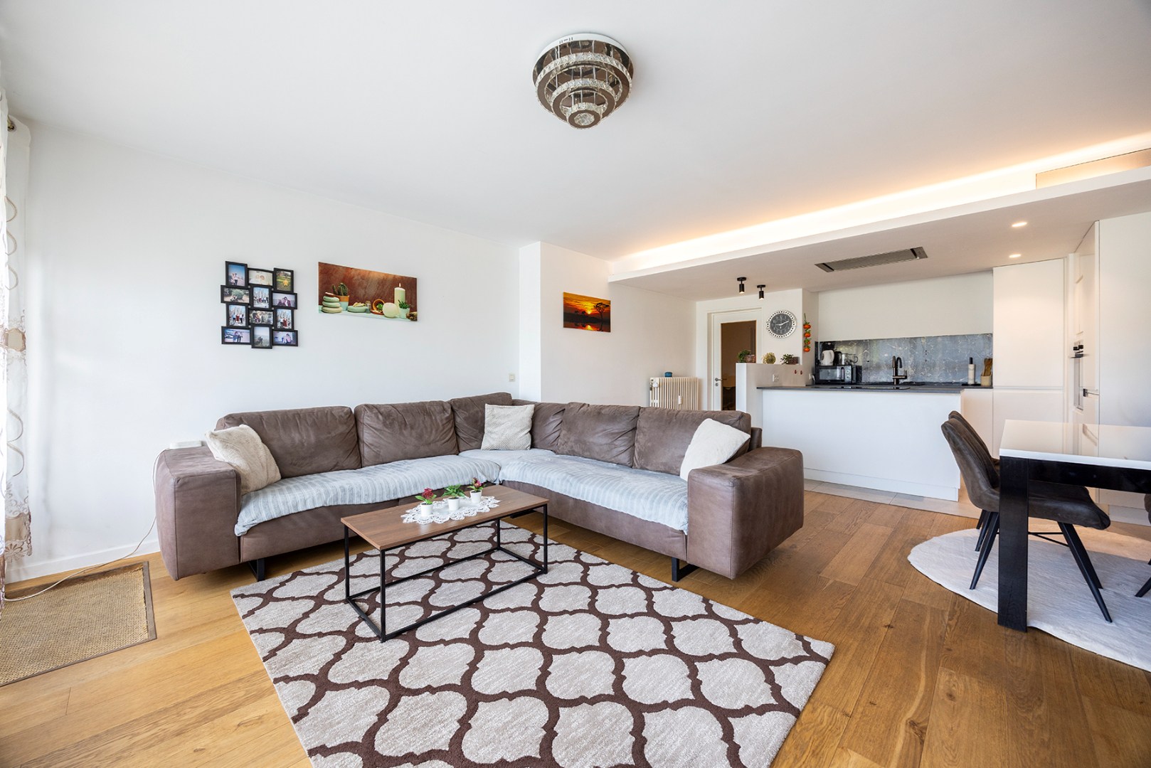 Gelijkvloers appartement (93m²) met 3 slpk en tuin (70m²)! - foto 5