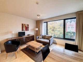 Dit 1slaapkamer appartement is gelegen op de 2 de verdieping te Groendreef 14, bus C2 te 1000 BrusselHet appartement is gemakkelijk bereikbaar door de nabijheid van het Noordstation en metro Yser en tal van buslijnen.Het appartement bestaat uit:-Living ruimte 30m² met open ingerichte keuken- 1 open slaapkamer naast de woonkamer (+/-13m²)-Badkamer met douche en wc-BergingDe huurprijs bedraagt 900€ + Forfait 50€. De kosten voor electriciteit, water en internet zijn individuele lasten voor de huurder.